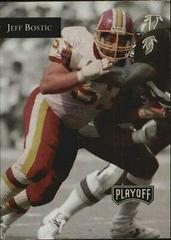 Jeff Bostic #31 Football Cards 1992 Playoff Prices