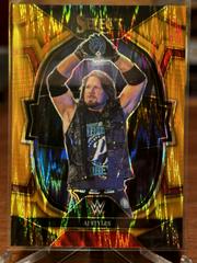 AJ Styles [Gold Wave] #16 Wrestling Cards 2023 Panini Select WWE Prices