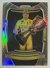 Kyle Busch [SP Variation Silver] #11 Racing Cards 2021 Panini Prizm NASCAR Prices