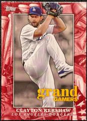 Clayton Kershaw [Red] #GOG-19 Baseball Cards 2024 Topps Grand Gamers Prices