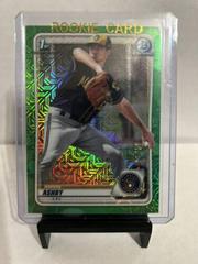 Aaron Ashby [Green Refractor] #BCP-57 Baseball Cards 2020 Bowman Chrome Prospects Prices