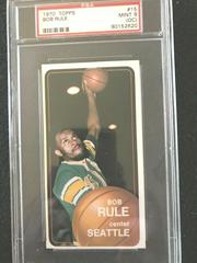 Bob Rule Basketball Cards 1970 Topps Prices