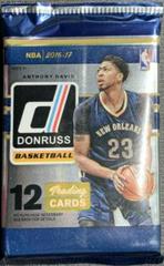 Hobby Box Basketball Cards 2016 Panini Donruss Prices