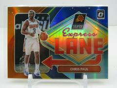 Chris Paul [Orange Prizm] Basketball Cards 2020 Panini Donruss Optic Express Lane Prices