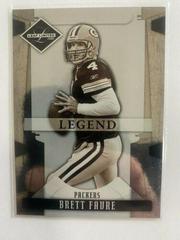 Brett Favre Football Cards 2008 Leaf Limited Prices