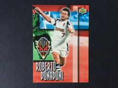 Roberto Donadoni Soccer Cards 1997 Upper Deck MLS Prices