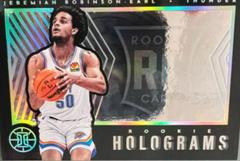 Jeremiah Robinson Earl Basketball Cards 2021 Panini Illusions Rookie Holograms Prices
