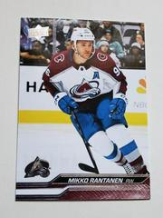 Mikko Rantanen Hockey Cards 2023 Upper Deck Prices