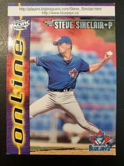 Steve Sinclair #775 Baseball Cards 1998 Pacific Online Prices