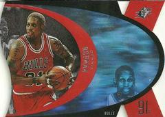 Dennis Rodman Basketball Cards 1997 Spx Die-Cut Prices