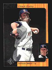 Chuck Finley #46 Baseball Cards 1996 SP Prices