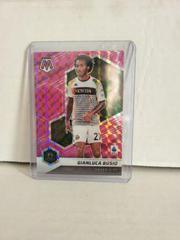 Gianluca Busio [Pink Mosaic] Soccer Cards 2021 Panini Mosaic Serie A Prices
