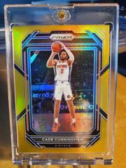 Cade Cunningham [Gold] #89 Basketball Cards 2022 Panini Prizm Prices