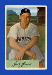 Jack Jensen #2 Baseball Cards 1954 Bowman Prices
