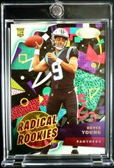 Bryce Young Football Cards 2023 Panini Certified Radical Rookies Prices