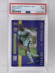 Ronaldo [Foil] #542 Soccer Cards 2004 Mundi Cromo Liga Prices