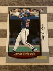 Carlos Delgado #15 Baseball Cards 2000 Bowman Prices