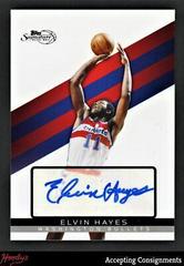 Elvin Hayes Basketball Cards 2008 Topps Signature Autographs Prices