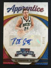 Pat Connaughton [Gold] Basketball Cards 2021 Panini Chronicles Apprentice Signatures Prices