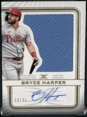 Bryce Harper #ARC-BH Baseball Cards 2023 Topps Definitive Autograph Relic Collection Prices