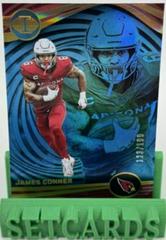 James Conner [Light Blue Trophy Collection] #1 Football Cards 2023 Panini Illusions Prices