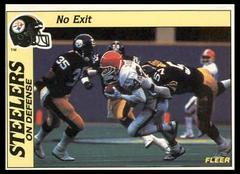 No Exit Defense #28 Football Cards 1988 Fleer Team Action Prices