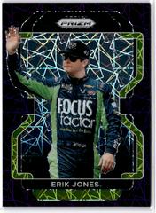 Erik Jones [Purple Velocity] #12 Racing Cards 2022 Panini Prizm Nascar Prices