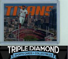 Joey Votto [Orange] #CT-20 Baseball Cards 2023 Topps Chrome Titans Prices