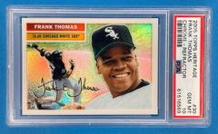 Frank Thomas [Refractor] Baseball Cards 2005 Topps Heritage Chrome Prices