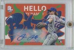 Brett Baty [Autograph] #RC-7 Baseball Cards 2023 Topps Big League Roll Call Wildstyle Edition Prices