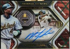 Miguel Tejada Baseball Cards 2022 Topps Tribute to MVPs Autographs Prices