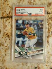 Ryon Healy #53 Baseball Cards 2017 Topps Limited Edition Prices