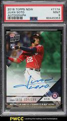 Juan Soto [Autograph] #717A Baseball Cards 2018 Topps Now Prices
