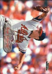 Tom Glavine #45 Baseball Cards 1998 Sports Illustrated Prices