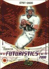 Chad Pennington Football Cards 2000 Upper Deck Ionix Prices