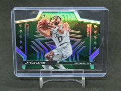 Jayson Tatum #4 Basketball Cards 2022 Panini Contenders Optic Superstar Prices