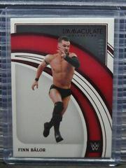 Finn Balor [Red] Wrestling Cards 2022 Panini Immaculate WWE Prices
