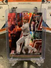 Joey Votto [Red Refractor] #55 Baseball Cards 2020 Bowman's Best Prices