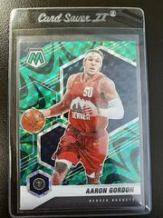 Aaron Gordon [Reactive Green] #22 Basketball Cards 2020 Panini Mosaic Prices