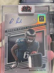 DeVonta Smith #RPA-DS Football Cards 2021 Panini Donruss Optic Rookie Patch Autographs Prices