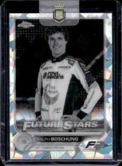 Ralph Boschung [Sapphire Black & White] Racing Cards 2022 Topps Chrome Formula 1 Prices