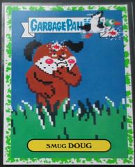 Smug DOUG [Green] #7b Garbage Pail Kids We Hate the 80s Prices