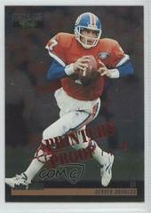 John Elway [Silver] Football Cards 1995 Pro Line Prices