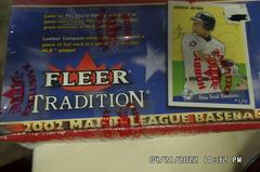 Hobby Box Baseball Cards 2002 Fleer Tradition Prices