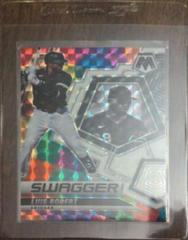 Luis Robert [White] #SW-7 Baseball Cards 2022 Panini Mosaic Swagger Prices