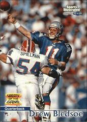 Drew Bledsoe Football Cards 1999 Sports Illustrated Prices