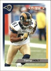 Torry Holt #13 Football Cards 2005 Topps Total Prices
