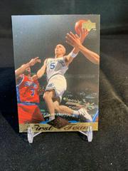 Jason Kidd [Electric Court] #155 Basketball Cards 1995 Upper Deck Prices