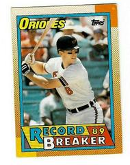 Cal Ripken Jr. #8 Baseball Cards 1990 O Pee Chee Prices