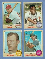 Bobby Wine Baseball Cards 1968 Topps Prices